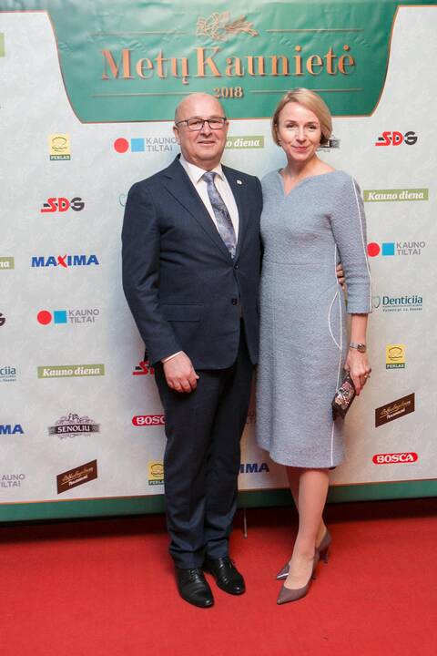Metų kaunietės 2018 apdovanojimų svečiai