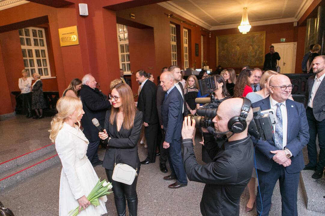 Metų kaunietės 2018 apdovanojimų svečiai