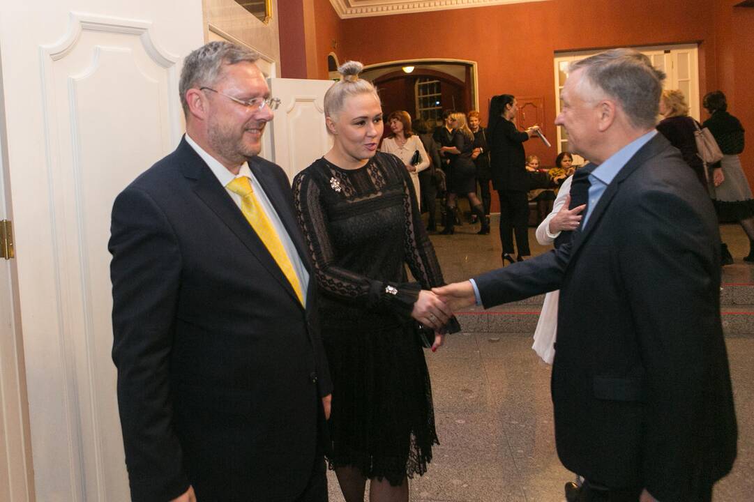 Metų kaunietės 2018 apdovanojimų svečiai