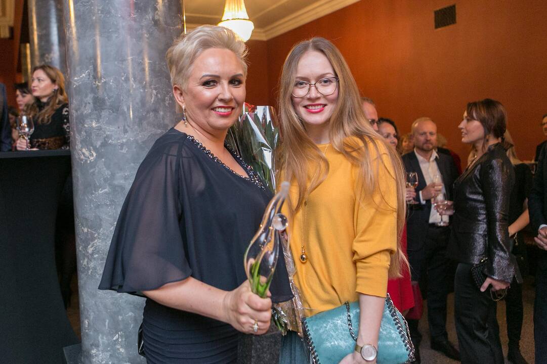 Metų kaunietės 2018 apdovanojimų svečiai