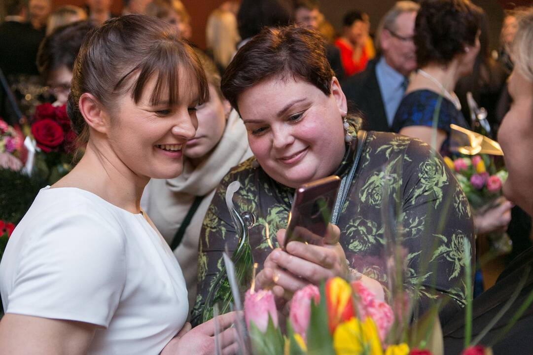 Metų kaunietės 2018 apdovanojimų svečiai