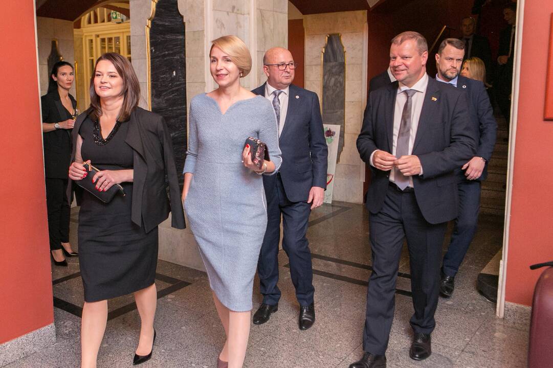 Metų kaunietės 2018 apdovanojimų svečiai