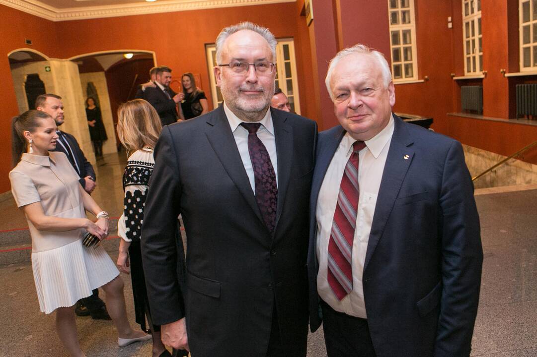 Metų kaunietės 2018 apdovanojimų svečiai