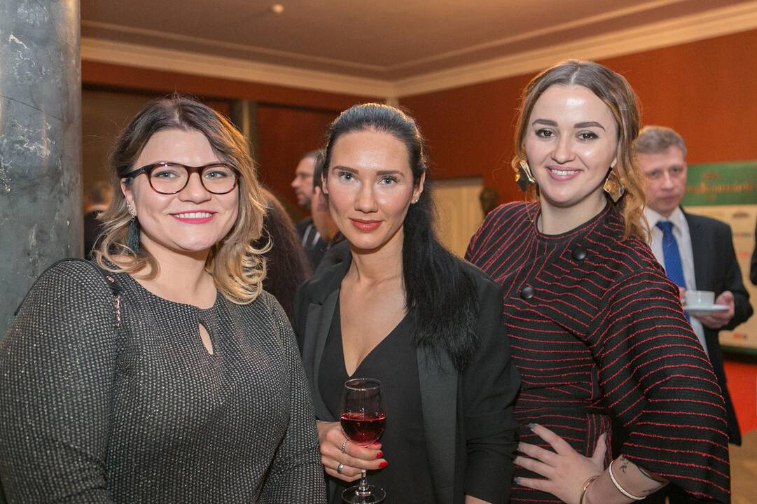 Metų kaunietės 2018 apdovanojimų svečiai