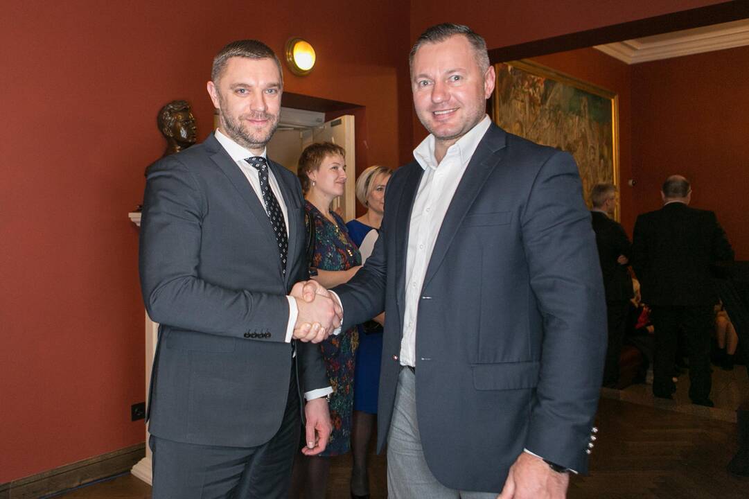 Metų kaunietės 2018 apdovanojimų svečiai