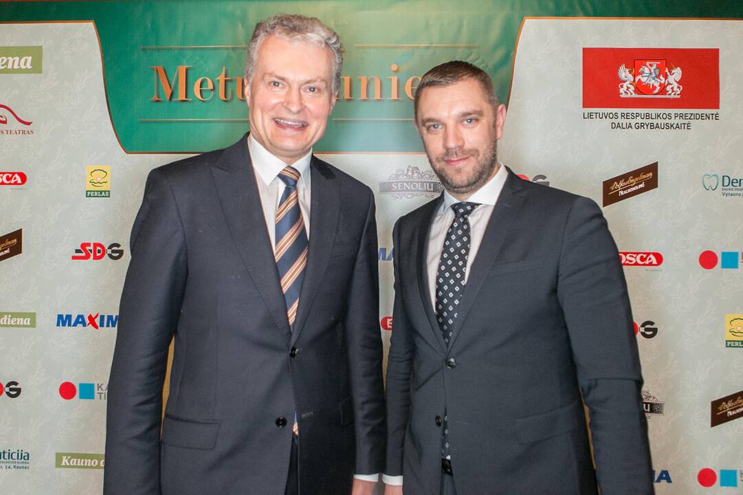 Metų kaunietės 2018 apdovanojimų svečiai