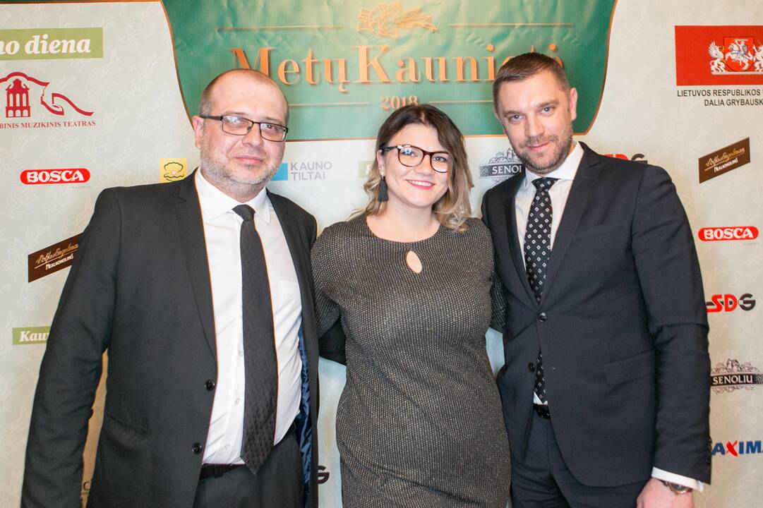 Metų kaunietės 2018 apdovanojimų svečiai