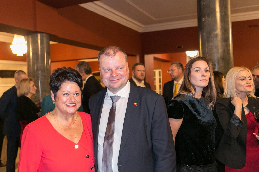 Metų kaunietės 2018 apdovanojimų svečiai