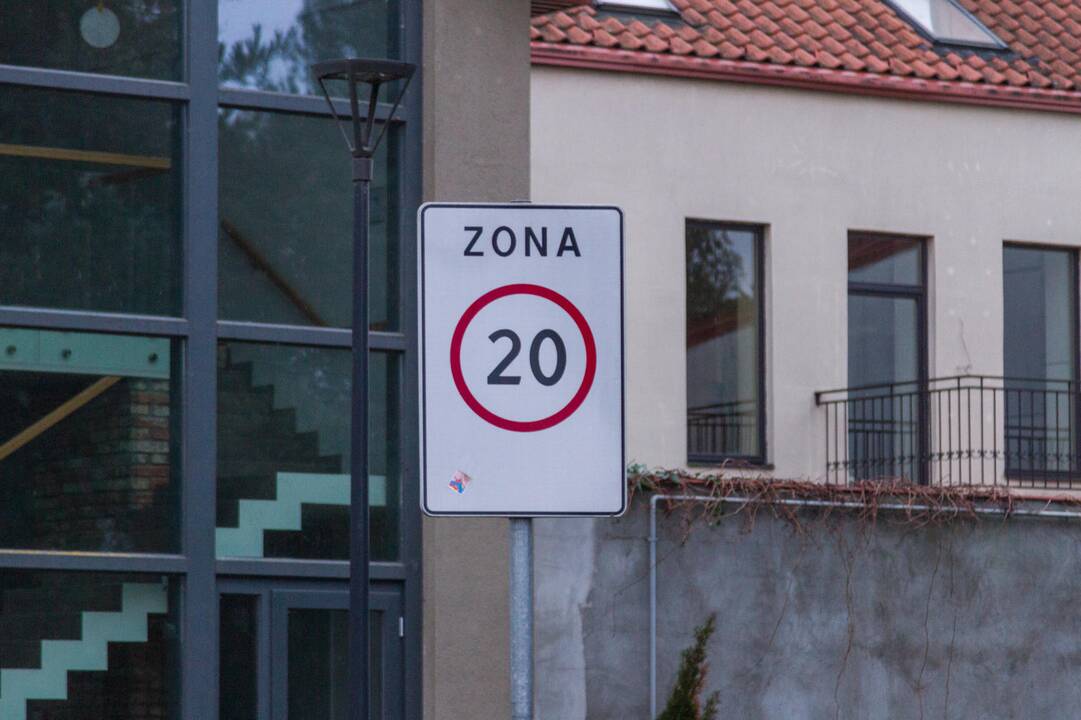A. Jakšto gatvės eismo problemos