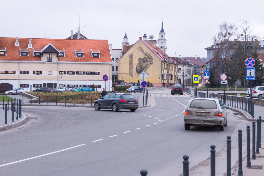 A. Jakšto gatvės eismo problemos