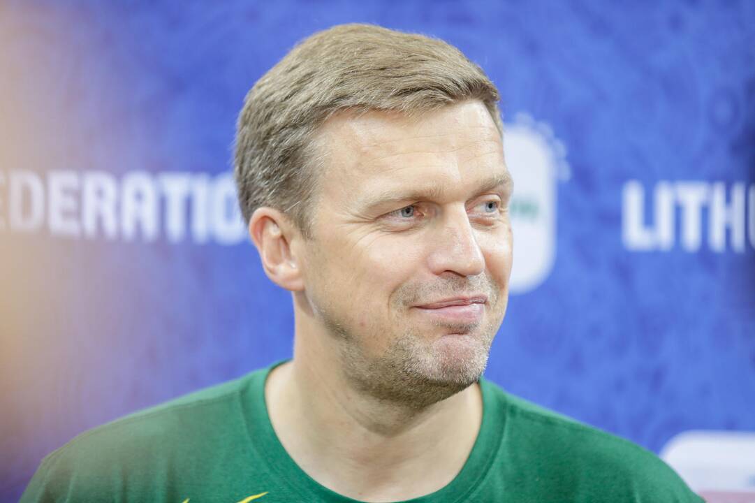 Atvira Lietuvos vyrų krepšinio rinktinės treniruotė