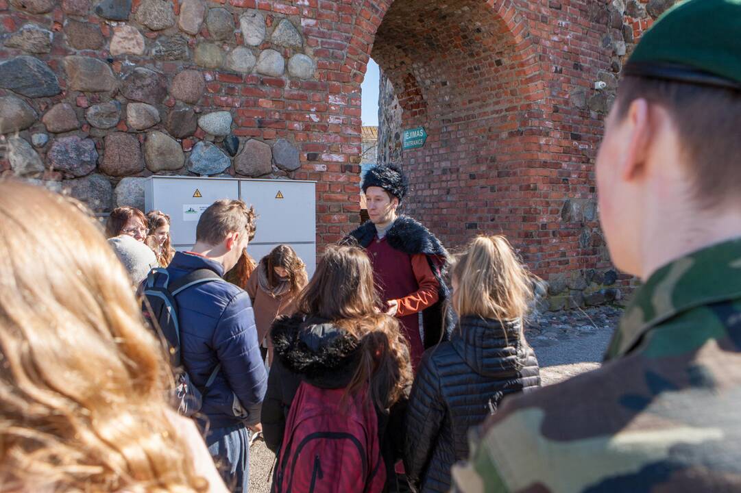Bajorų edukacinė ekskursija