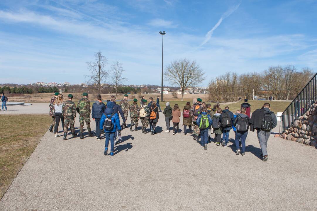 Bajorų edukacinė ekskursija