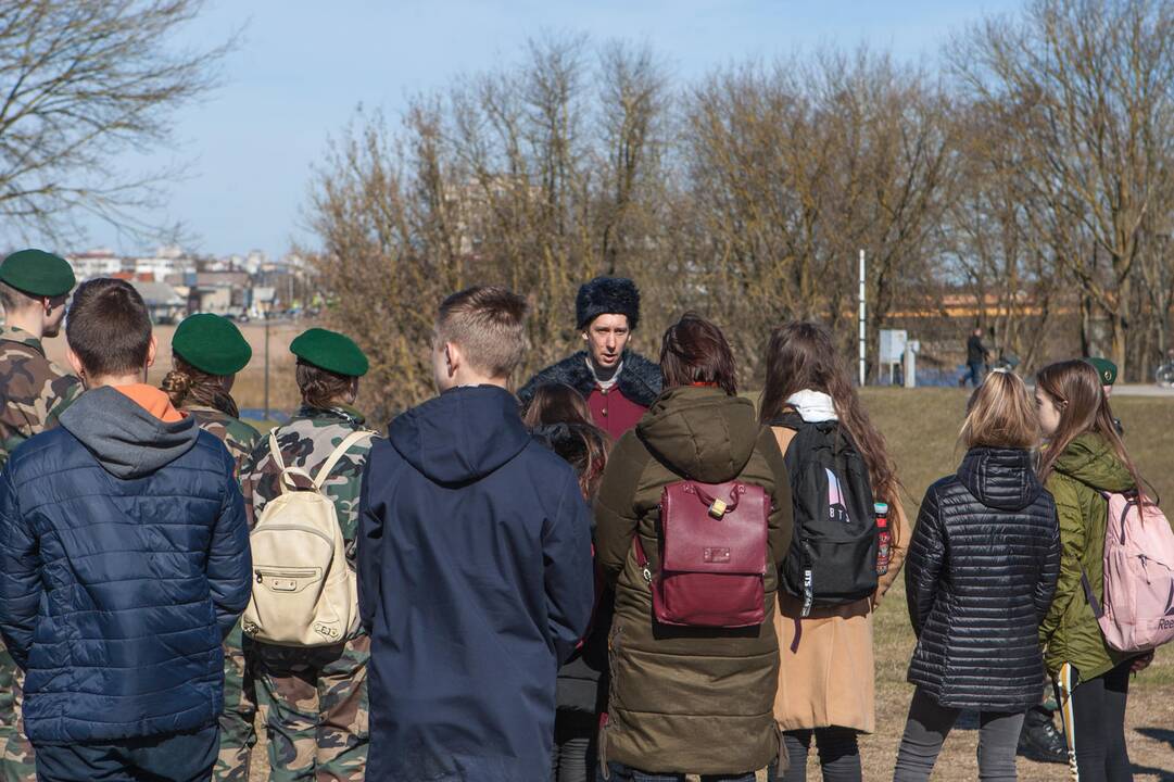 Bajorų edukacinė ekskursija