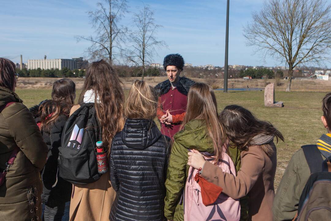 Bajorų edukacinė ekskursija