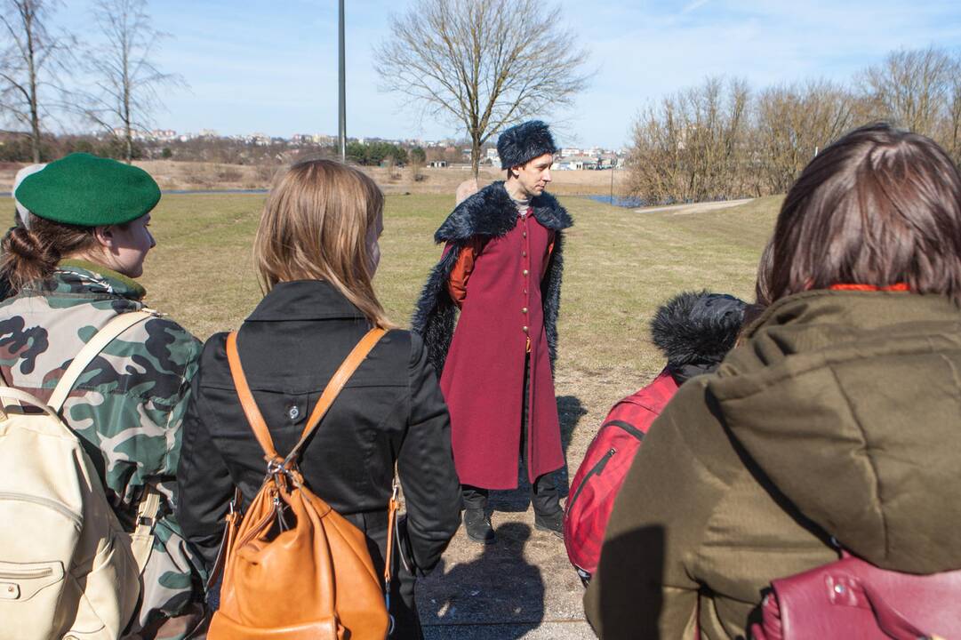 Bajorų edukacinė ekskursija