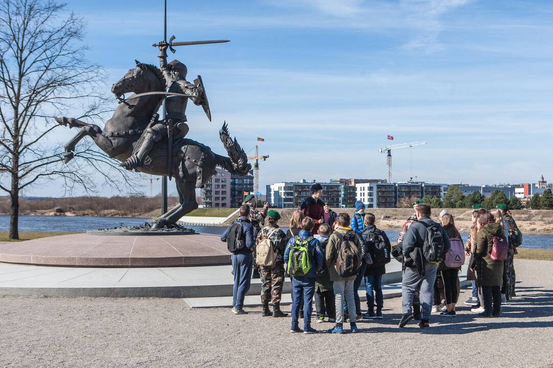 Bajorų edukacinė ekskursija