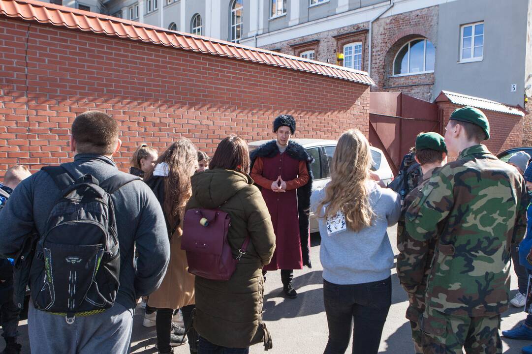 Bajorų edukacinė ekskursija