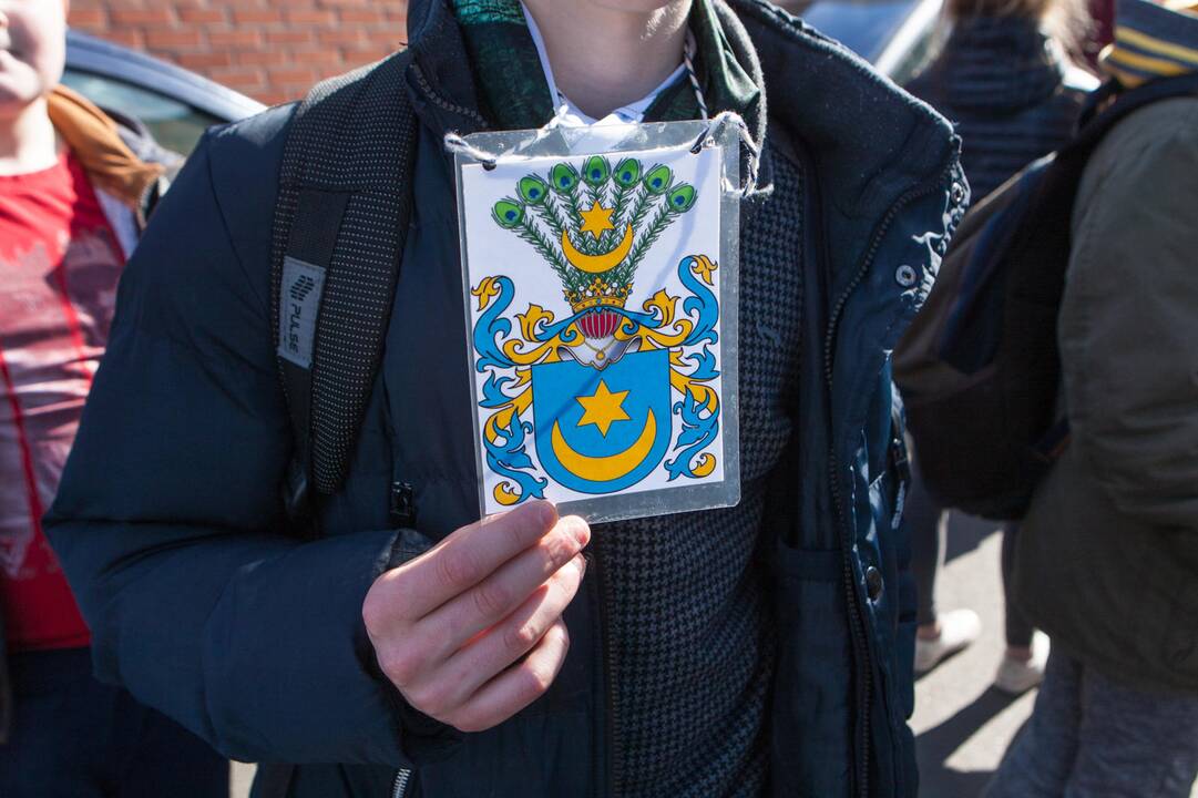 Bajorų edukacinė ekskursija