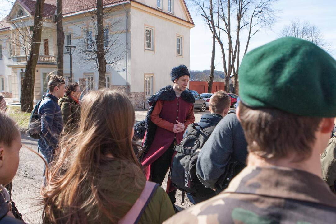 Bajorų edukacinė ekskursija