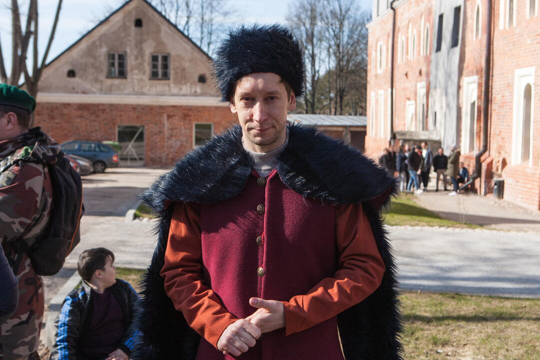 Bajorų edukacinė ekskursija