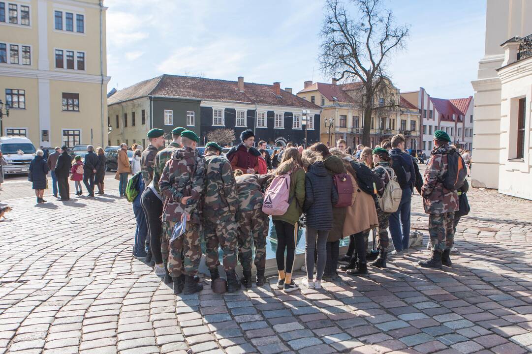 Bajorų edukacinė ekskursija