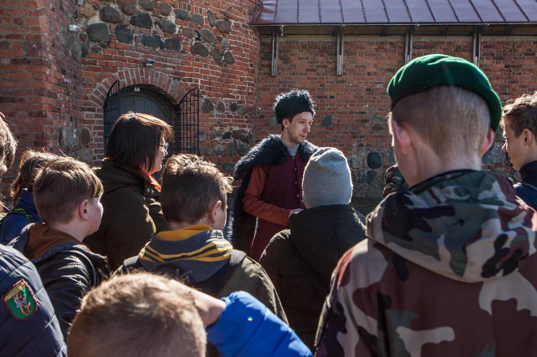 Bajorų edukacinė ekskursija
