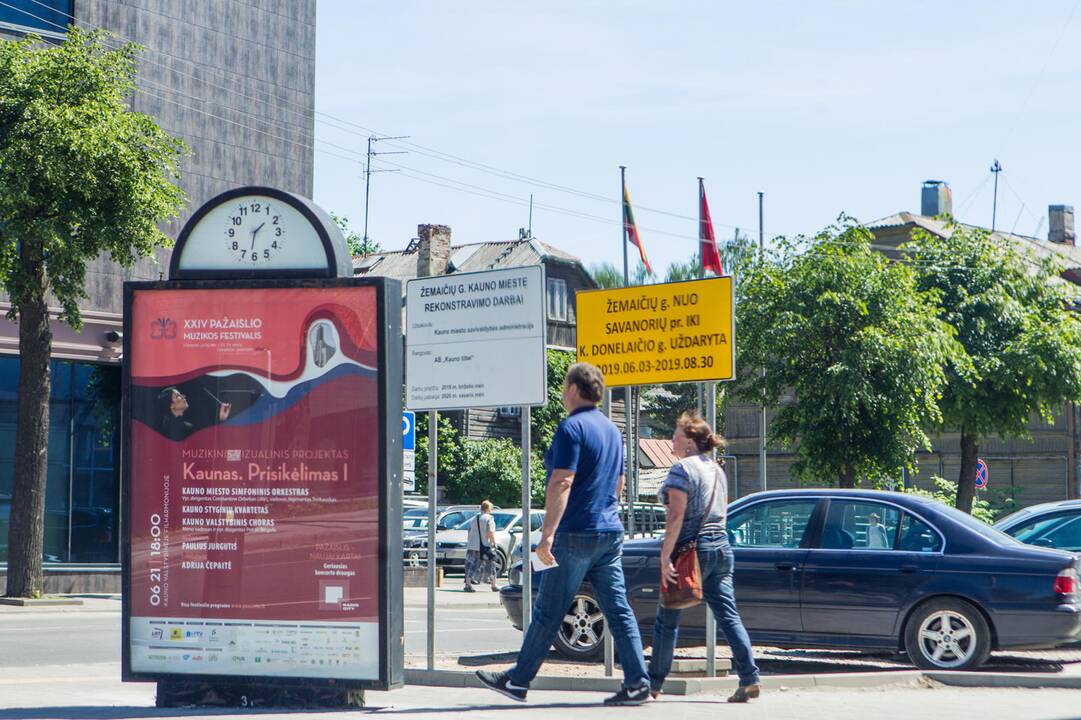 Žemaičių gatvės rekonstrukcija