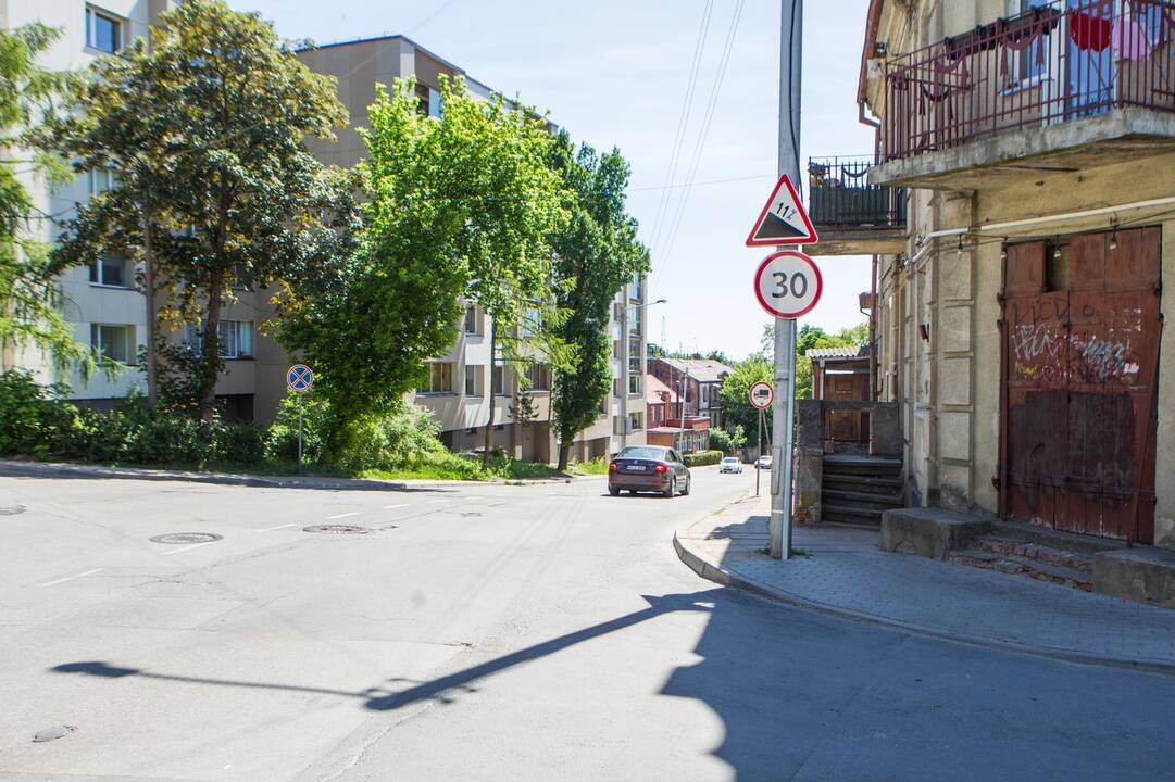 Žemaičių gatvės rekonstrukcija