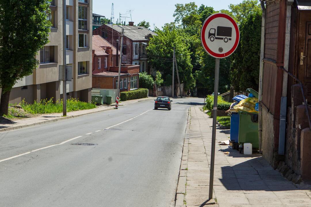 Žemaičių gatvės rekonstrukcija