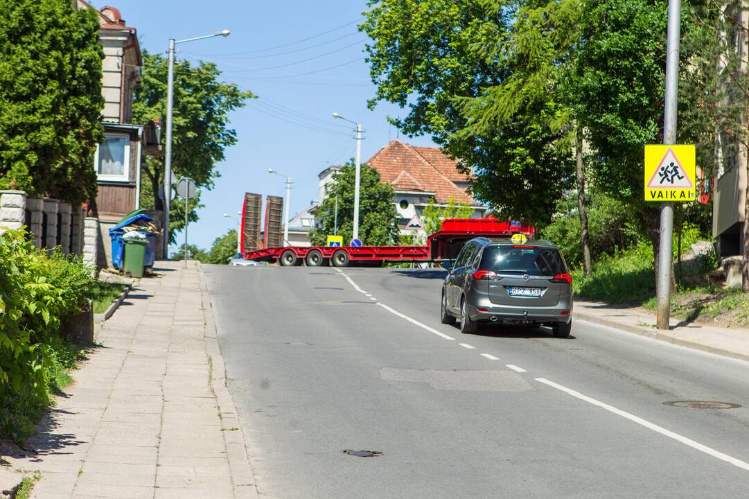 Žemaičių gatvės rekonstrukcija