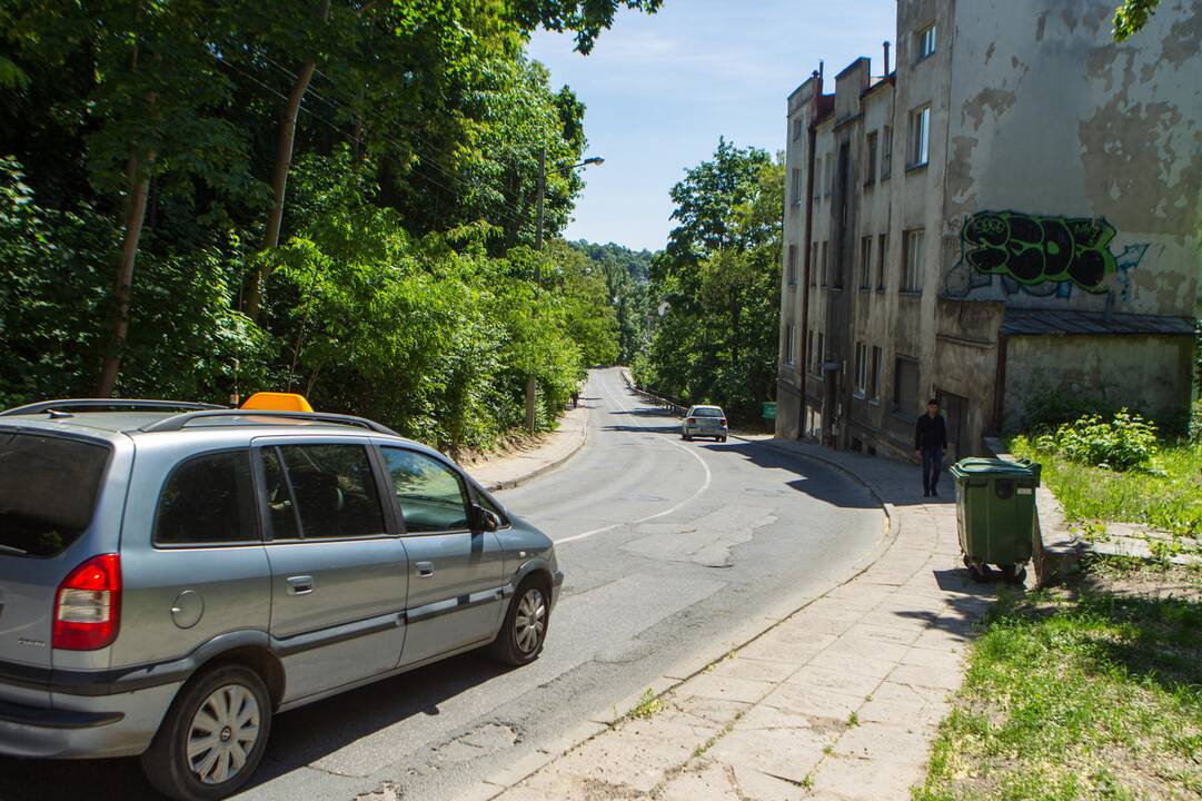 Žemaičių gatvės rekonstrukcija