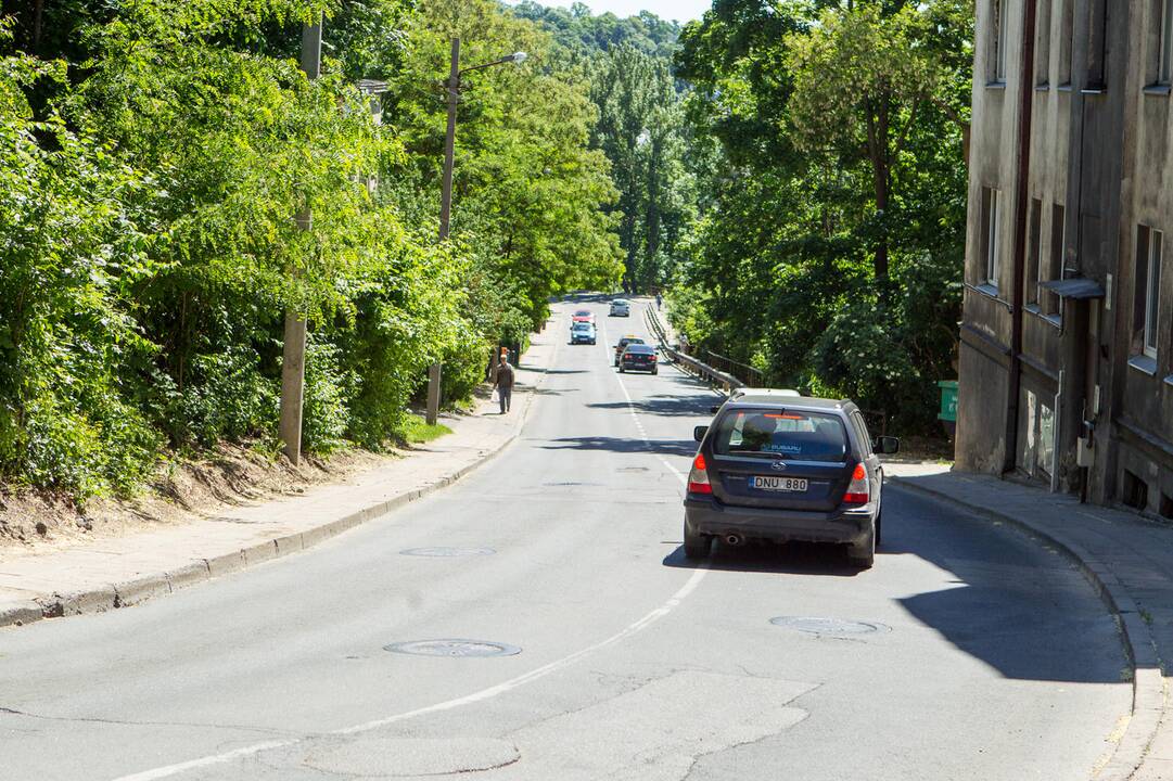 Žemaičių gatvės rekonstrukcija