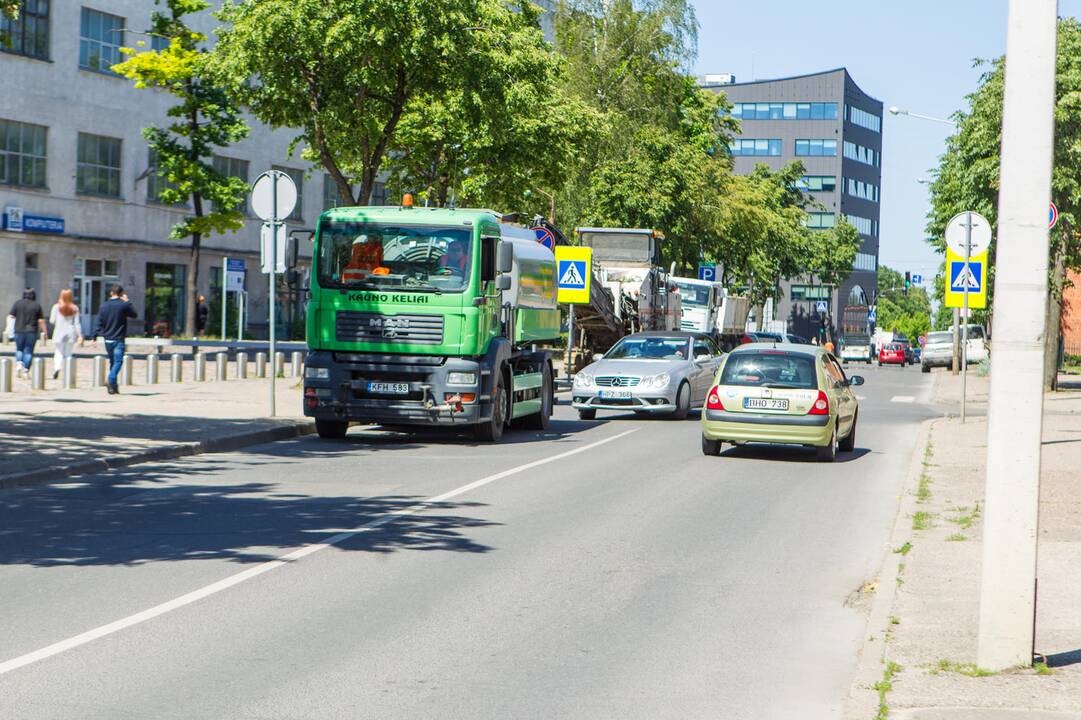Žemaičių gatvės rekonstrukcija