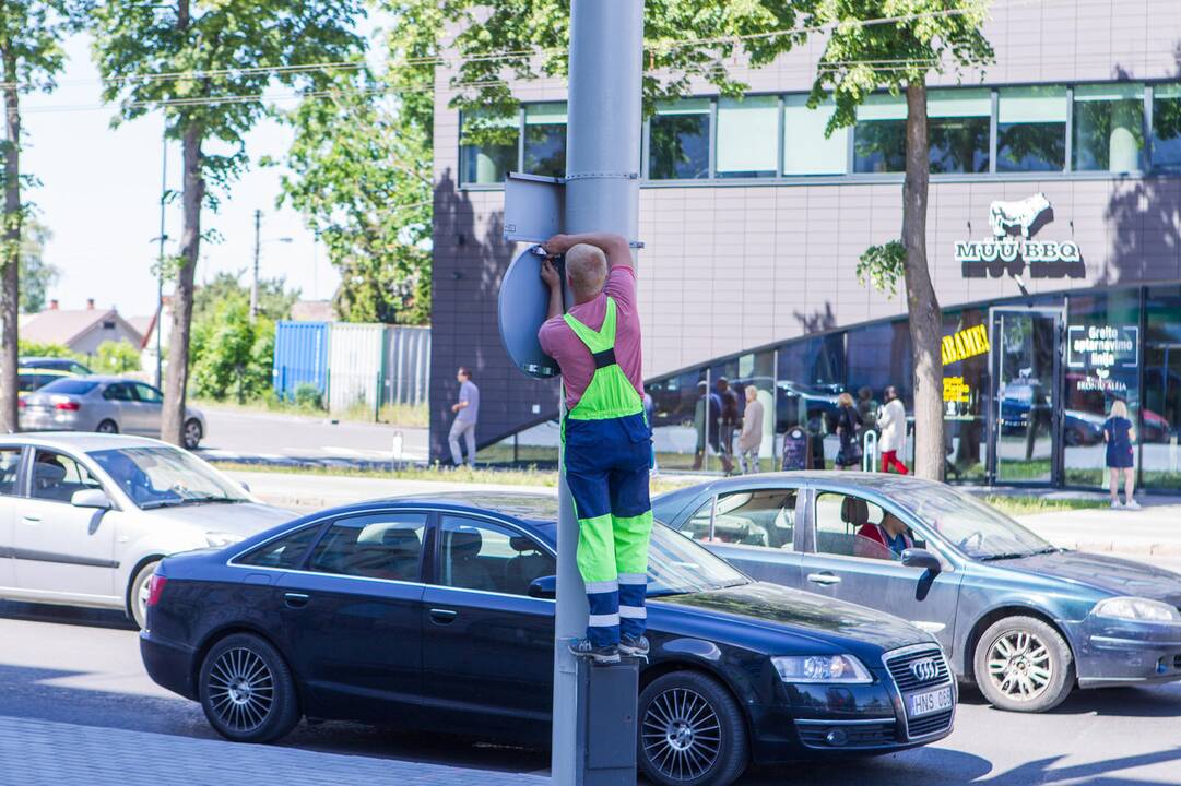 Žemaičių gatvės rekonstrukcija