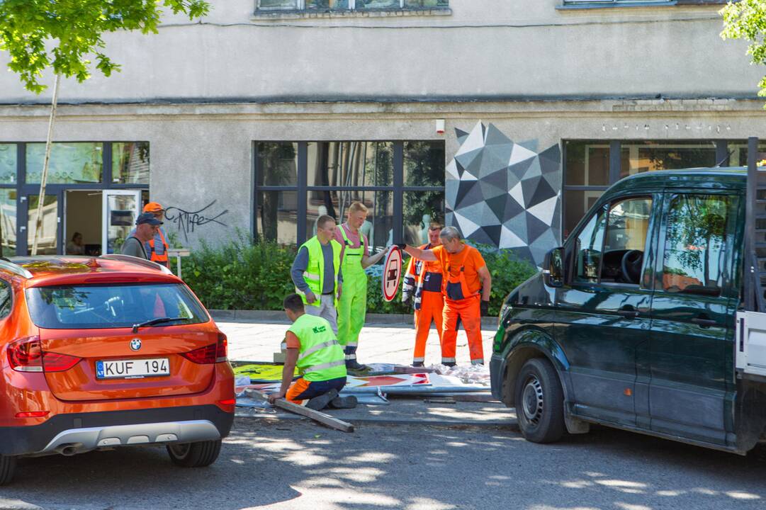 Žemaičių gatvės rekonstrukcija