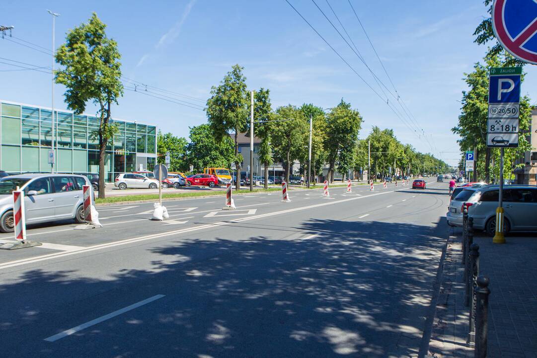Žemaičių gatvės rekonstrukcija