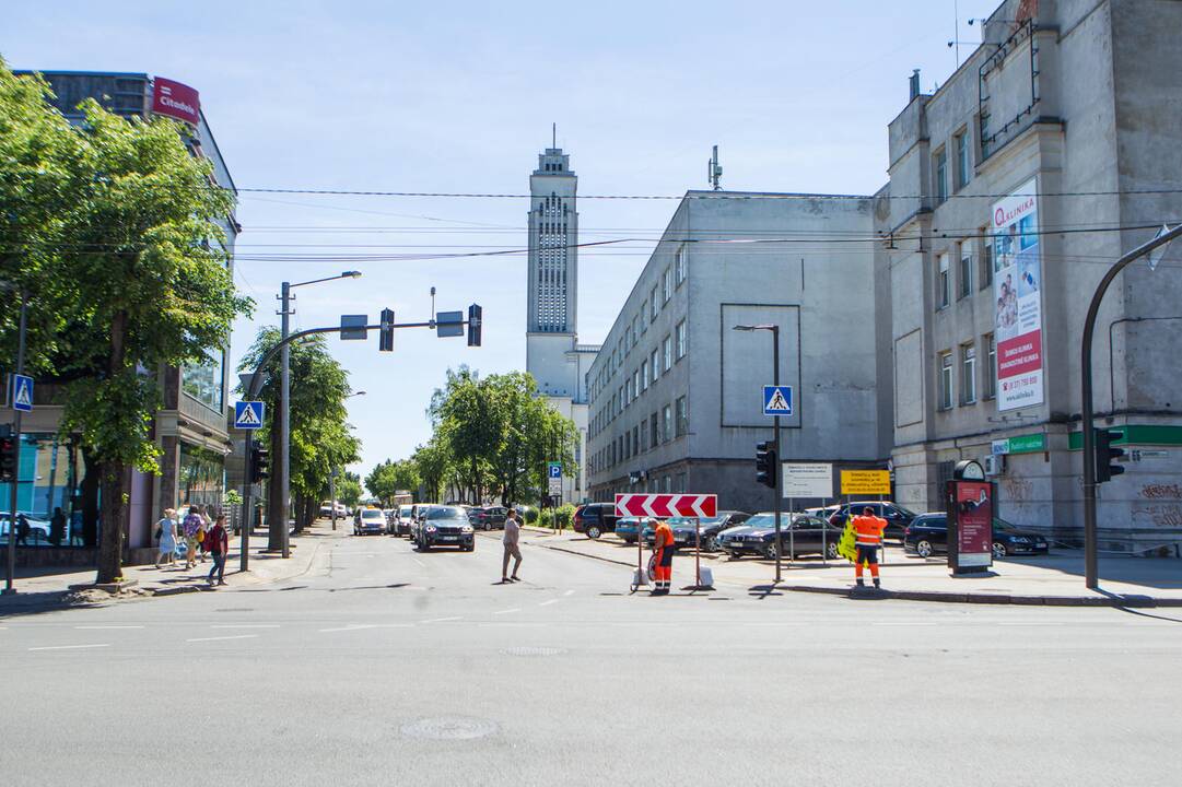 Žemaičių gatvės rekonstrukcija