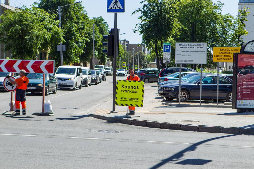 Žemaičių gatvės rekonstrukcija