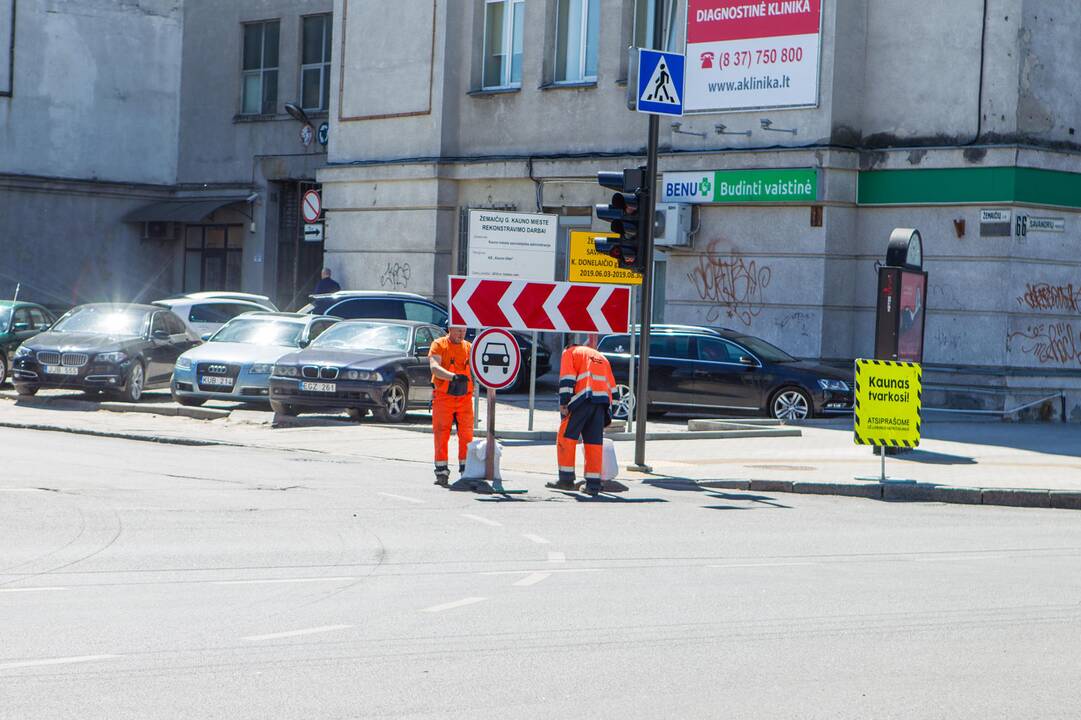 Žemaičių gatvės rekonstrukcija