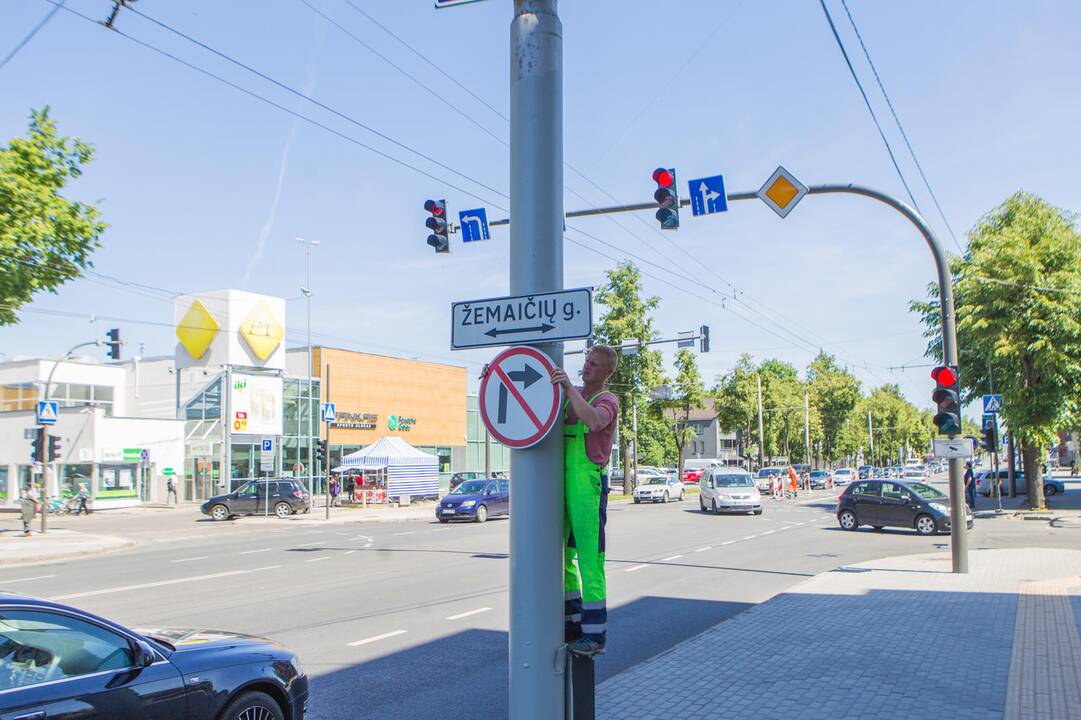 Žemaičių gatvės rekonstrukcija