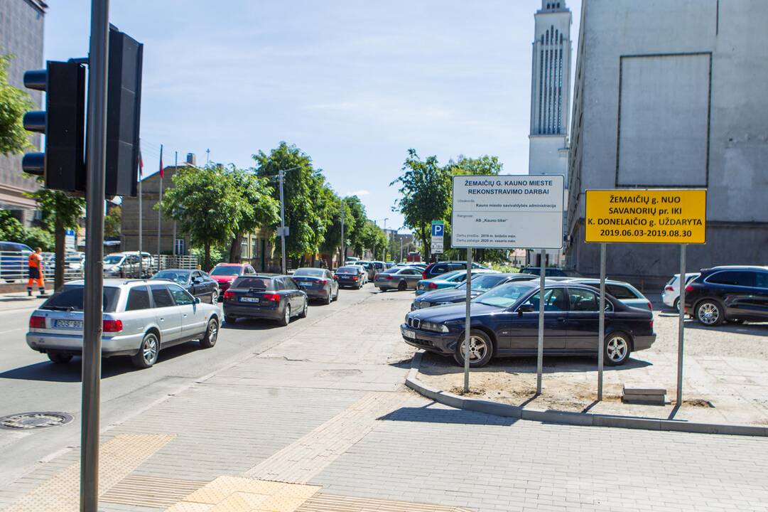 Žemaičių gatvės rekonstrukcija