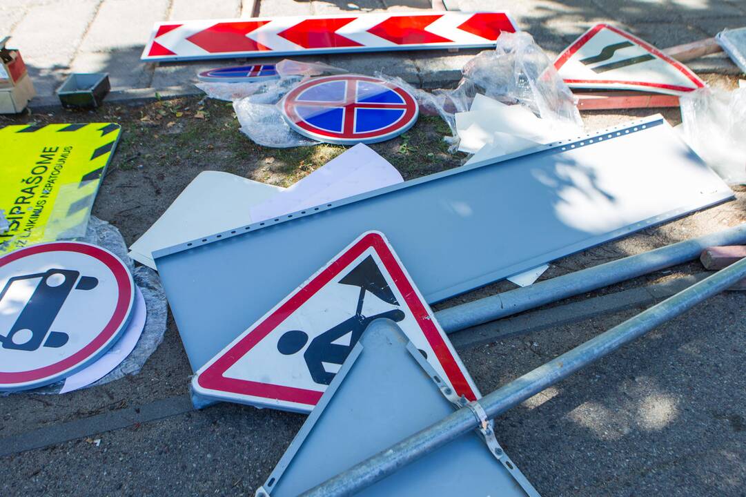 Žemaičių gatvės rekonstrukcija