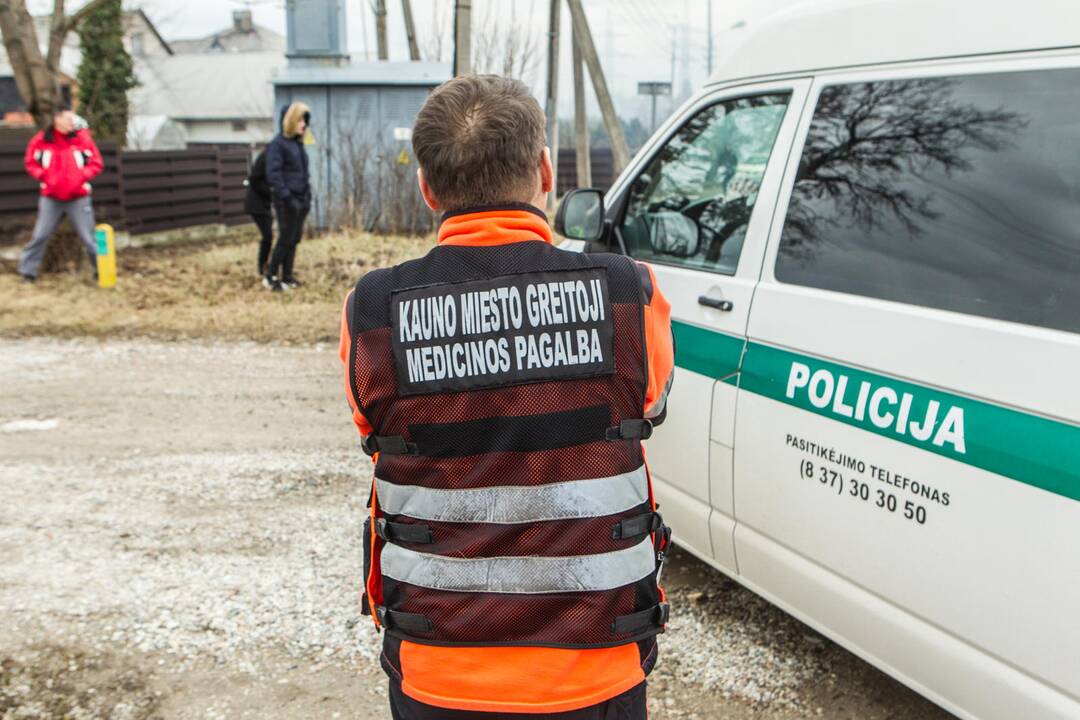 Didžiulis gaisras Aleksote, Juodelynės gatvėje