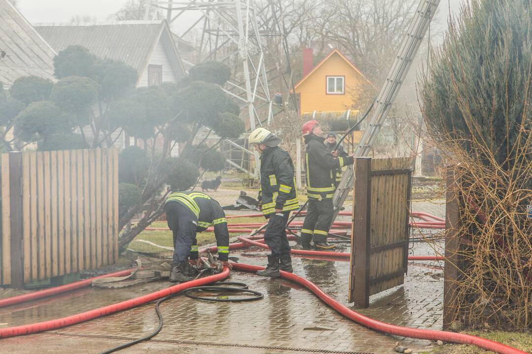 Didžiulis gaisras Aleksote, Juodelynės gatvėje