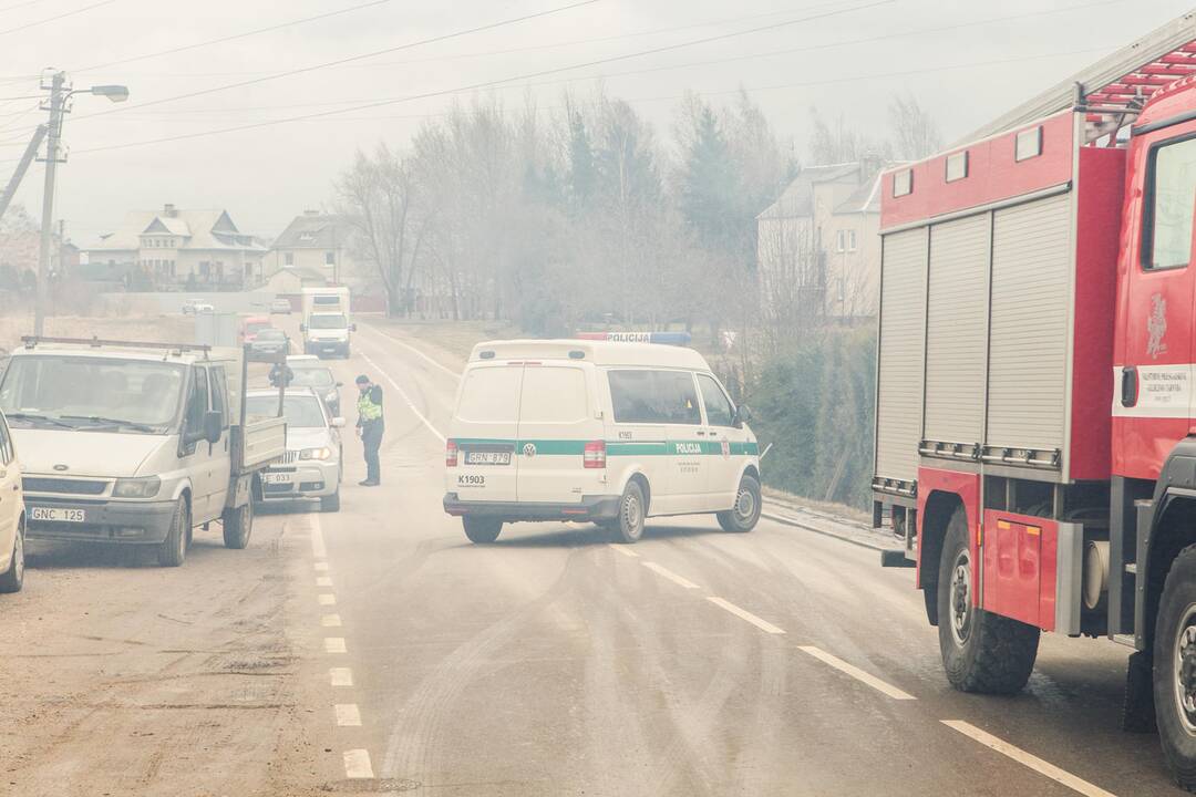 Didžiulis gaisras Aleksote, Juodelynės gatvėje