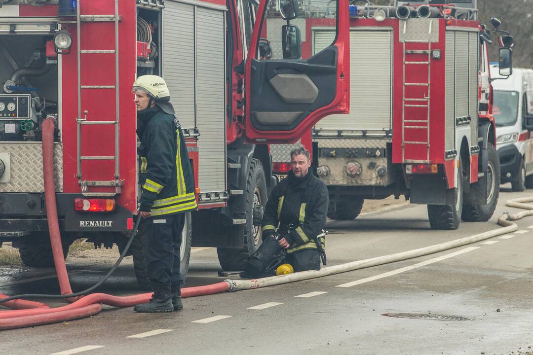 Didžiulis gaisras Aleksote, Juodelynės gatvėje
