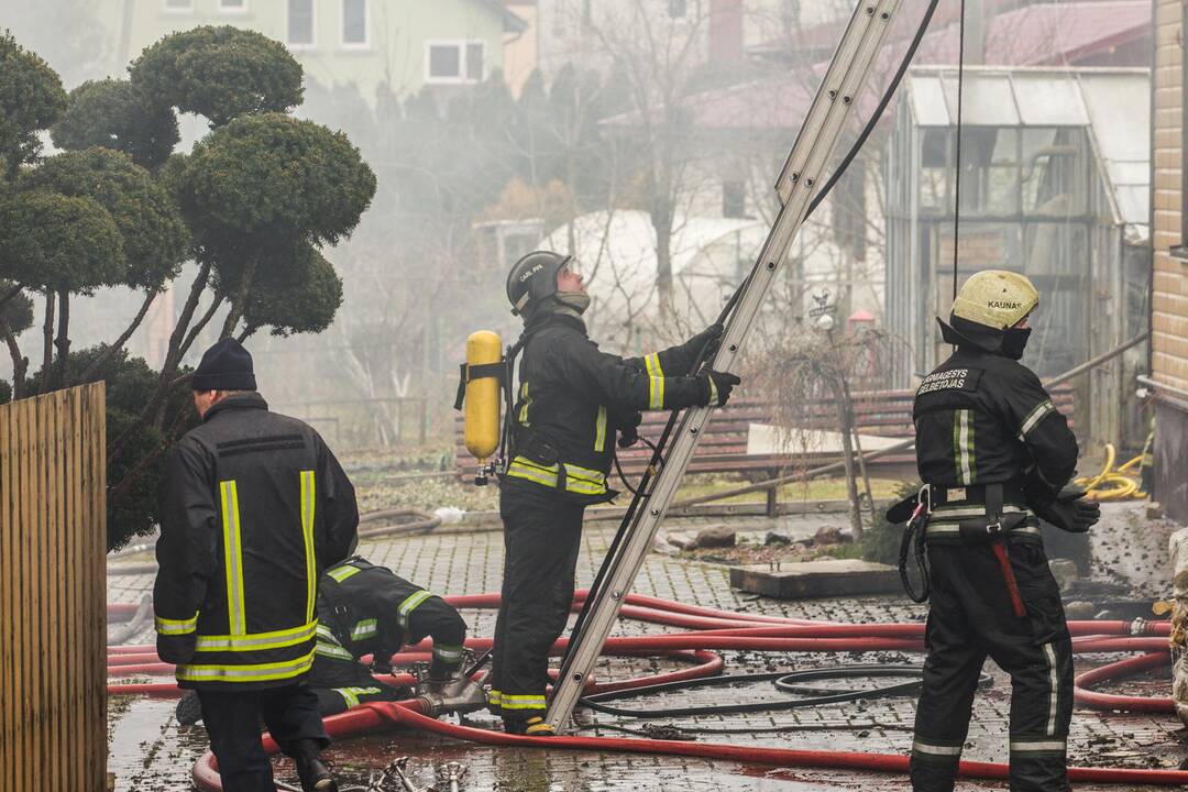 Didžiulis gaisras Aleksote, Juodelynės gatvėje