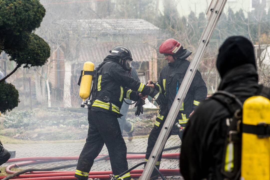 Didžiulis gaisras Aleksote, Juodelynės gatvėje