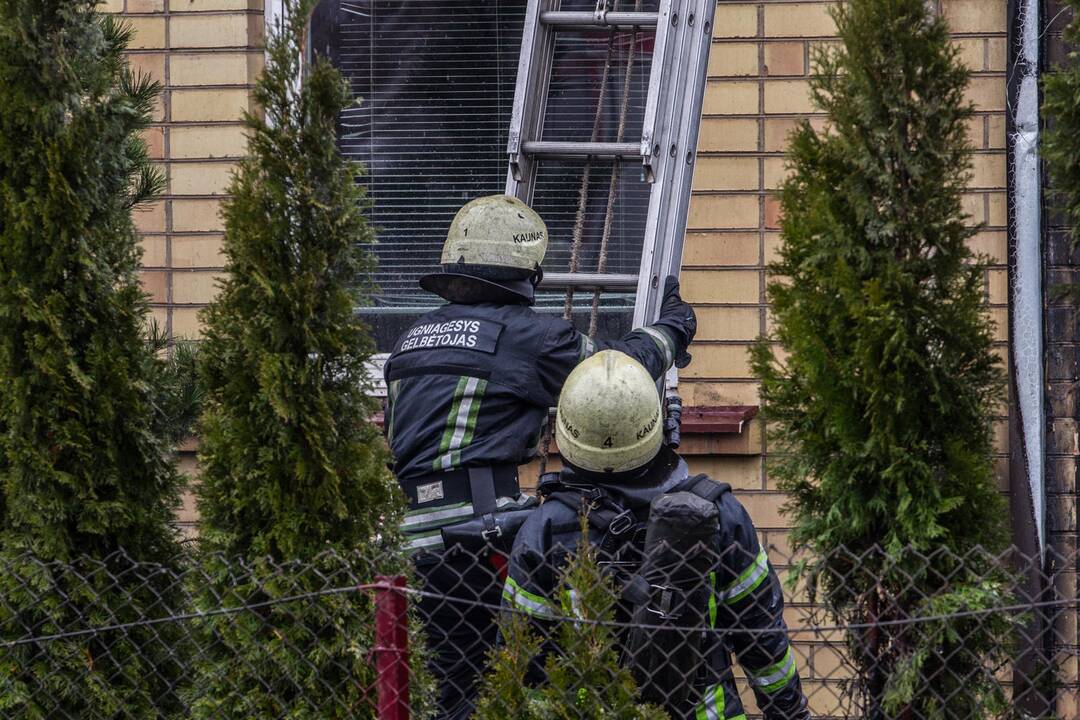 Didžiulis gaisras Aleksote, Juodelynės gatvėje